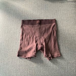 Skims cotton rib boxer